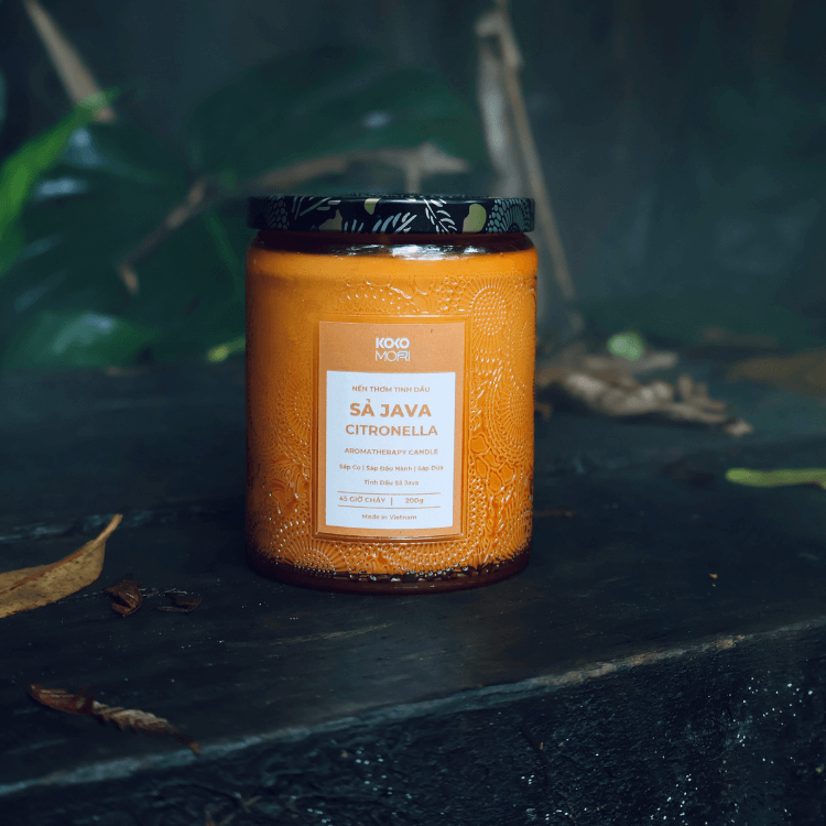 Nến thơm handmade tinh dầu tự nhiên kokomori 5